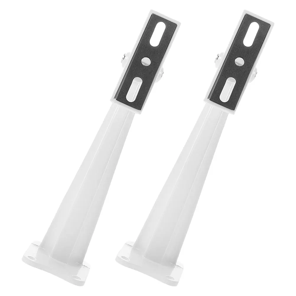 

2pcs Security Camera Wall Mount Bracket Aluminum Alloy Adjustable Monitor Camera Holder For Outdoor Home Office Use Durable