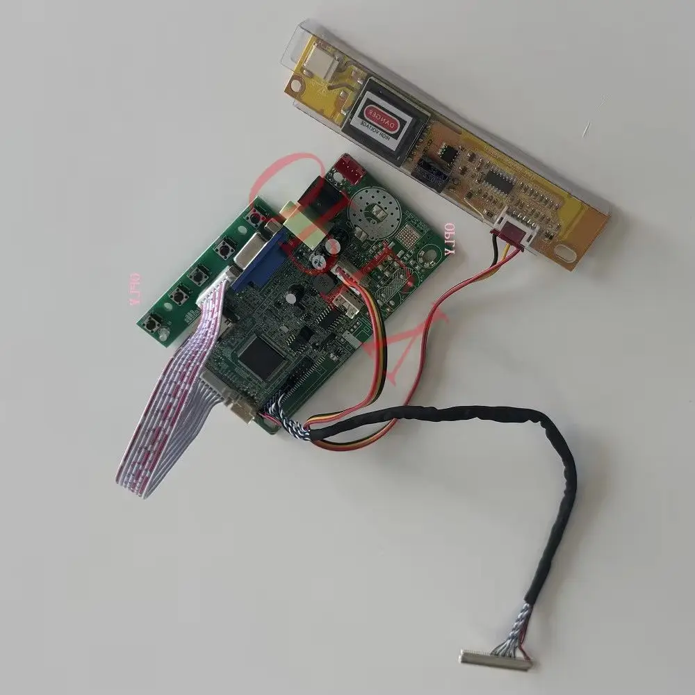 

Плата контроллера HDMI-совместимая VGA 58C для LTM240CT06 LTN154U1-L02 LQ170M1LA2A LTN154U2-L06 1920x1080 панель светодиодный экран ЖК-дисплея