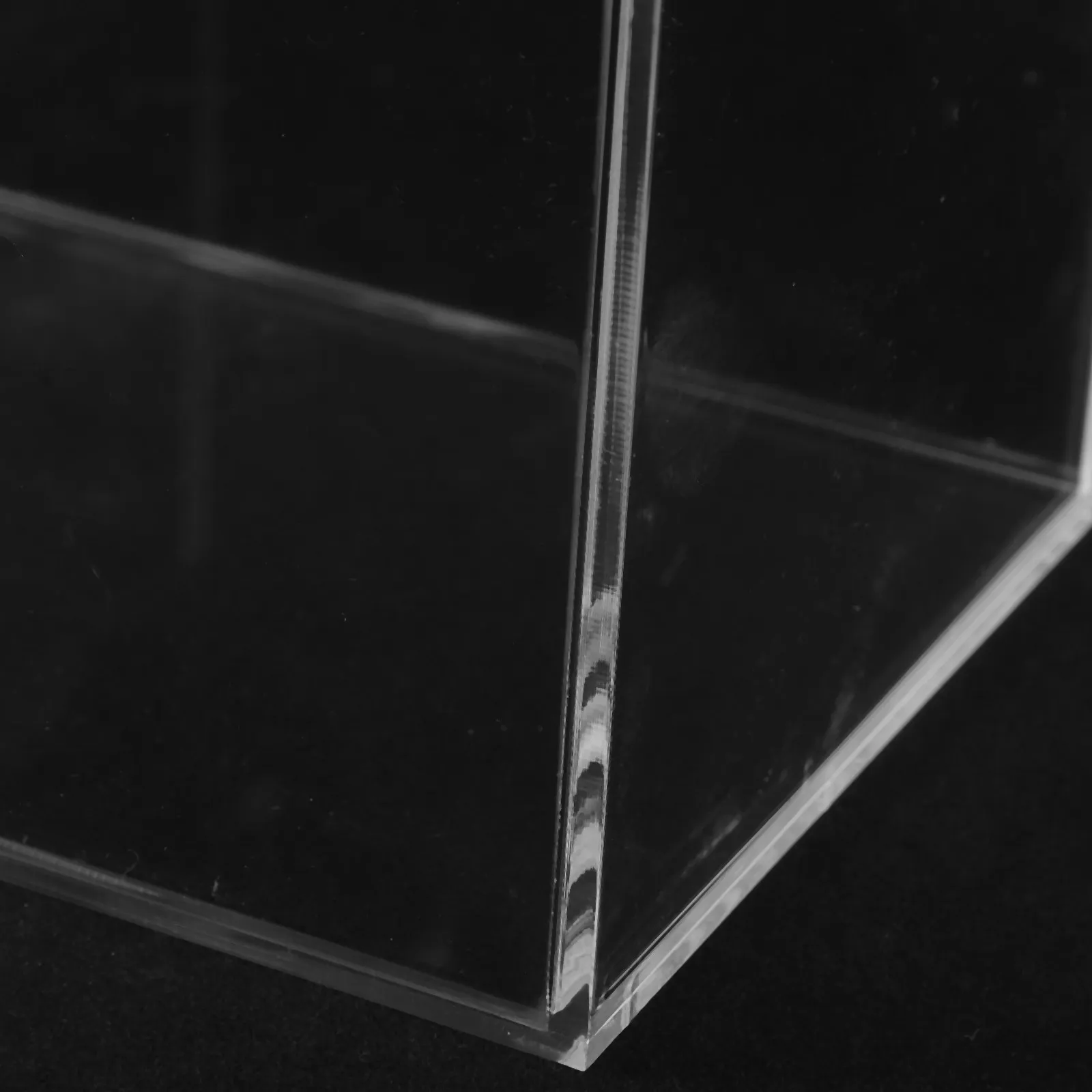 Sturdy Lockable Donation Box Suggestion Voting Ballot Box Complain Letter Collection Container for Fundraising Employee Feedback