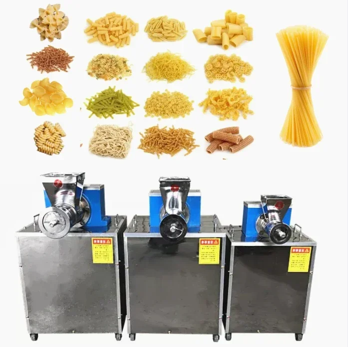 Grain Product Low Price Italian Noodle Mini Spaghetti Corn Macaroni Farfalle Pasta Maker Manufacturing Making Machine Commercial
