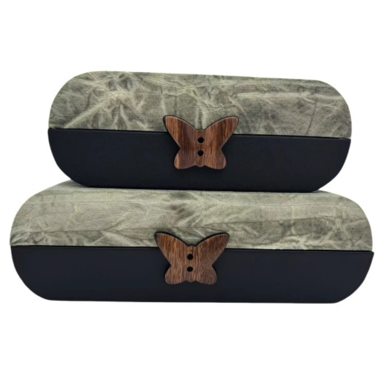 

Кожаная шкатулка для драгоценностей, роскошные коробки для хранения колец и сережек, маленькие портативные ожерелья, витрина, упаковочные материалы для ювелирных изделий, подарок