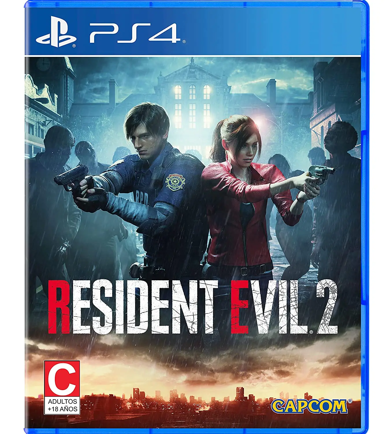 Resident Evil 2 Remake Playstation 4 Original PS4 Product DvD Game Video Gaming station Console konsolos Toys switch CD Gameplay