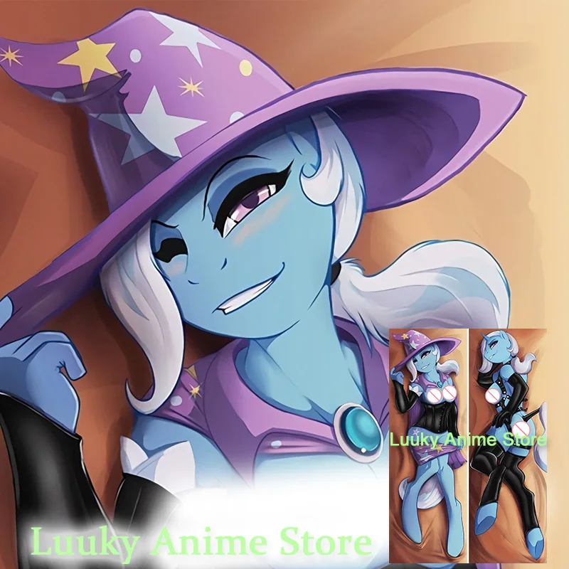 

Dakimakura Anime Trixie Double Sided Print Life-size Body Pillow Cover