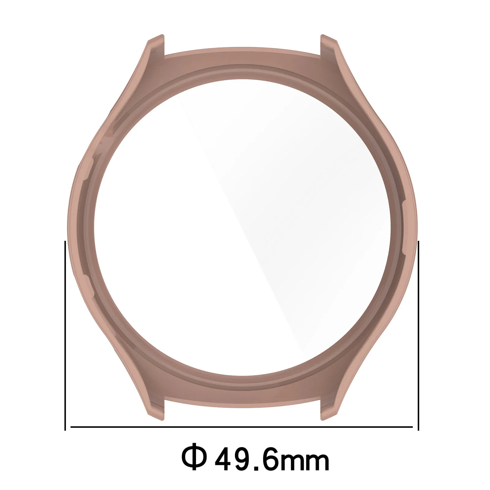 PC Protective Cover+Glass For Huawei Watch 4 Full Screen Protector Case Film For Huawei Watch 4 Watch Protection Case