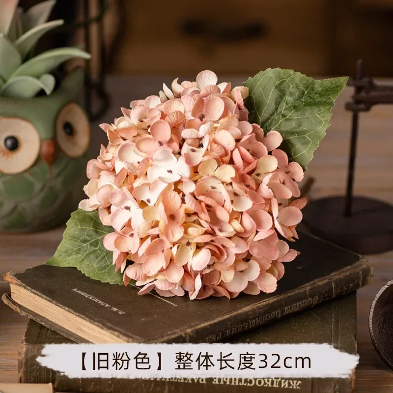 Silk Hydrangea Flower 5