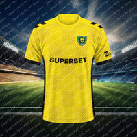 Adult Kids Summer Soccer Training GKS Katowice 24/25 Home/Away Sports Tops Football Jersey Oversized T Shirt Fashion Men Clothes