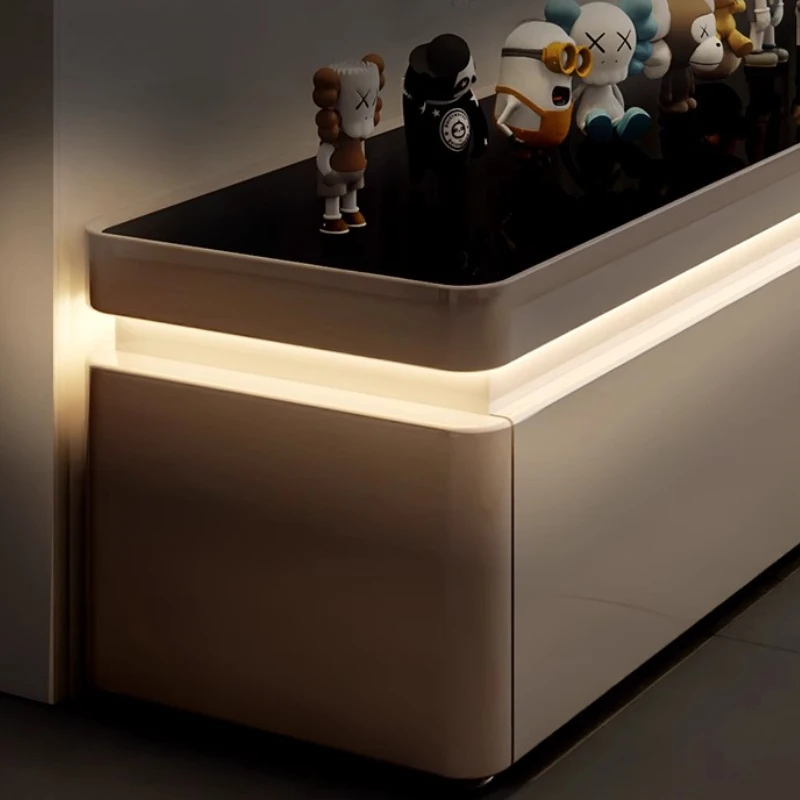 #Modern Wall Tv Stands Console Led Smart Monitor Minimalist Wood Tv Stands Universal Storage Suporte Para Tv Salon Furniture