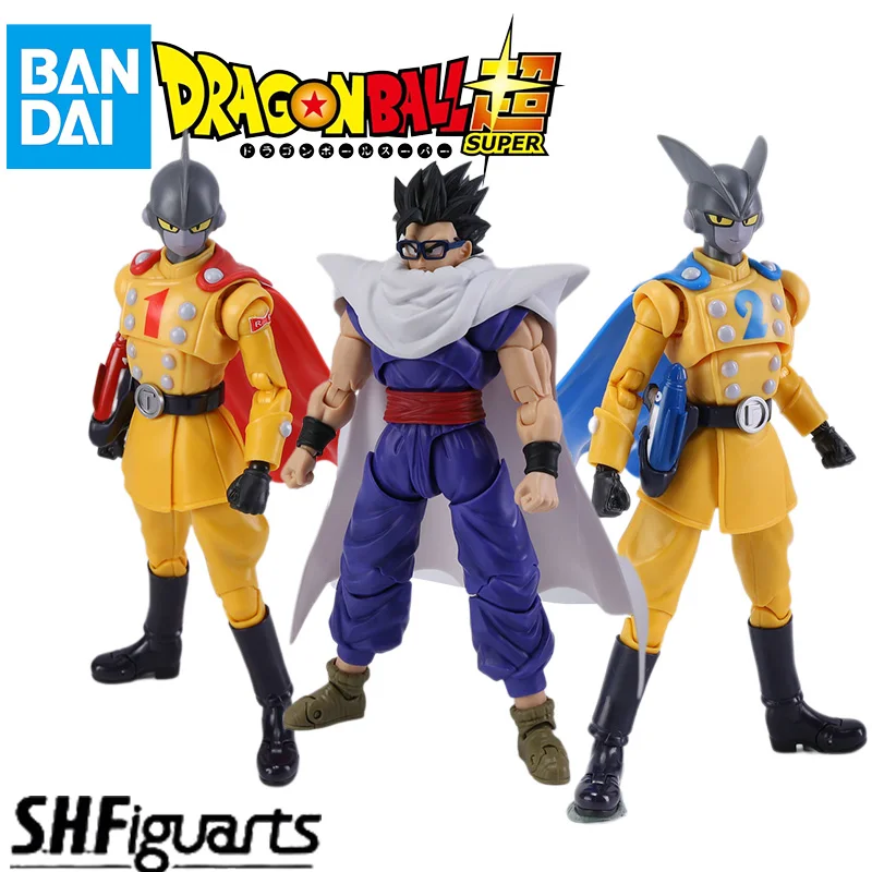 

В наличии Bandai S.H.Figuarts SHF Dragon Ball Super GAMMER 1 2 ULTMATE GOHAN SUPER HERO Аниме Боевой истребитель Готовая модель в подарок