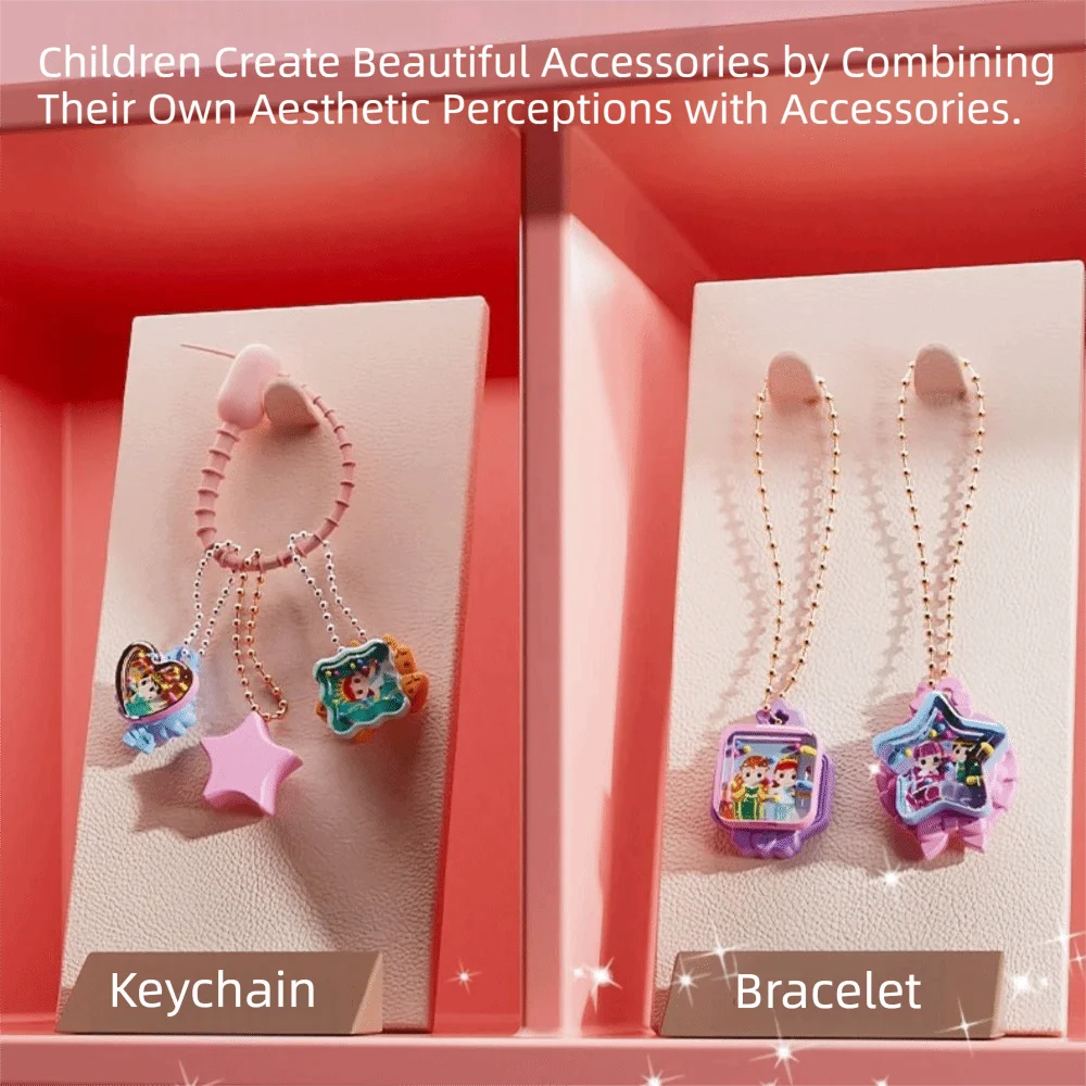 3Dデザイン 3Dマジック DIYステッカーマシン ポータブル カワイイスタイル グーカードステッカーセット 豊富なコンテンツ 多用途 クリエイティブクラフトキット