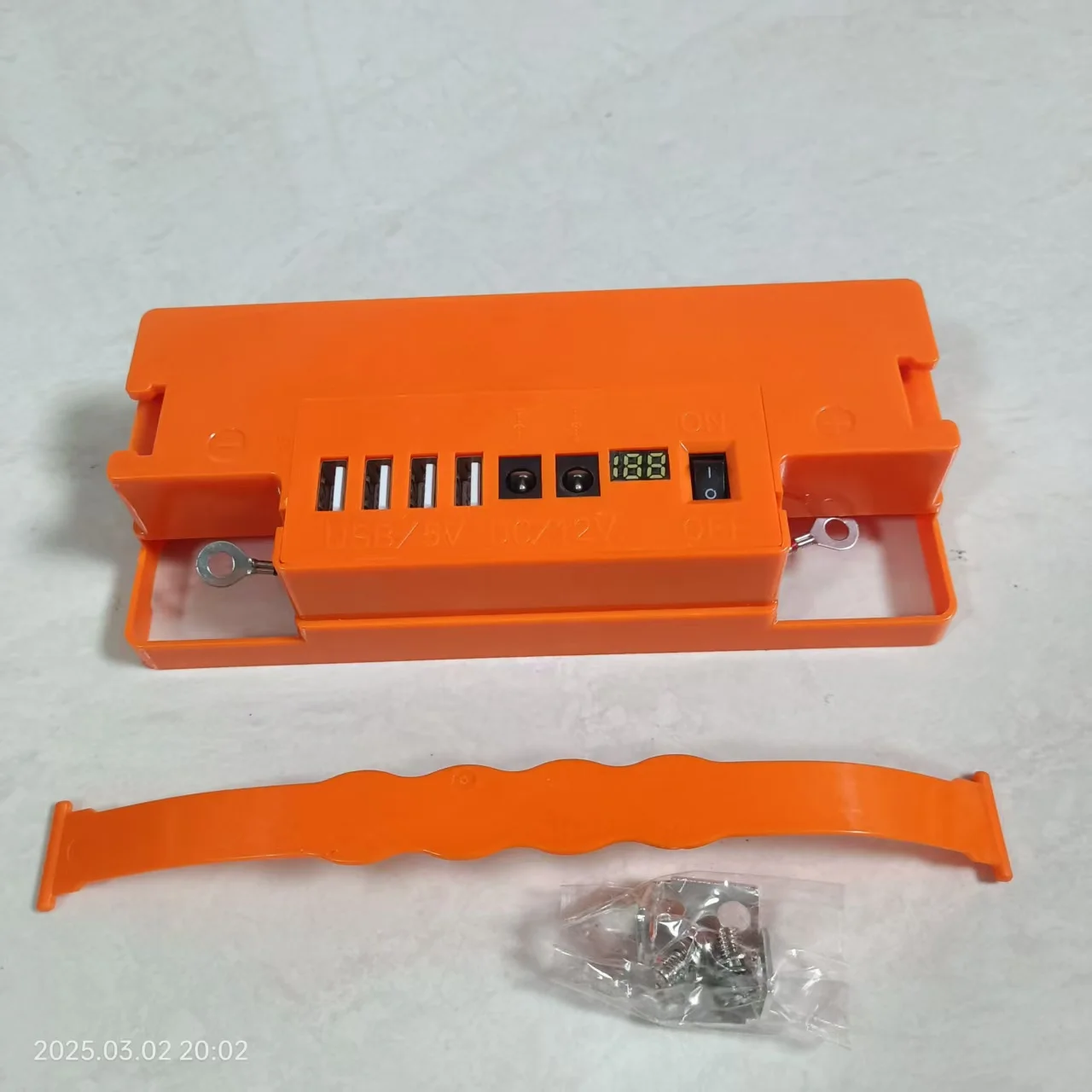 Outdoor battery modified mobile power supply New product upgrade Battery modification expander