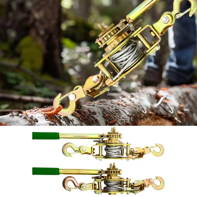 

Натяжитель веревки из углеродистой стали Сверхмощный трос Ручной натяжитель троса Натяжитель с храповым механизмом Шкив с храповым механизмом и усиленными шестернями