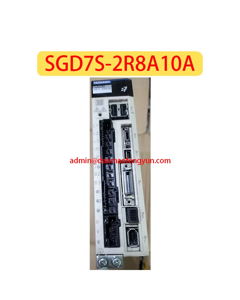 

Used SGD7S-2R8A10A Servo Drive，SGD7S 2R8A10A，Fast shipping，in stock