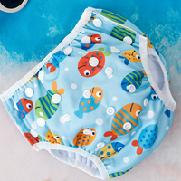 Kangobaby #My Soft Life# New Baby Swim Diapers Reuseable Washable & Adjustable Pant for Swimming