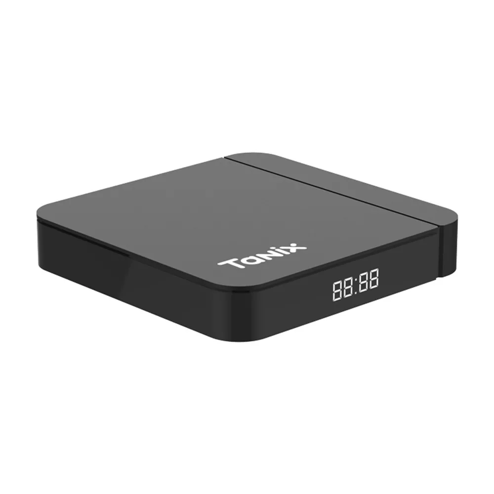 Original Tanix W2 TV Box Android 11 Amlogic S905W2 2G16G 4G 32G 64G TVBOX 3D AV1 BT 2.4G 5G Wifi 4K HDR Media Player Set Top Box