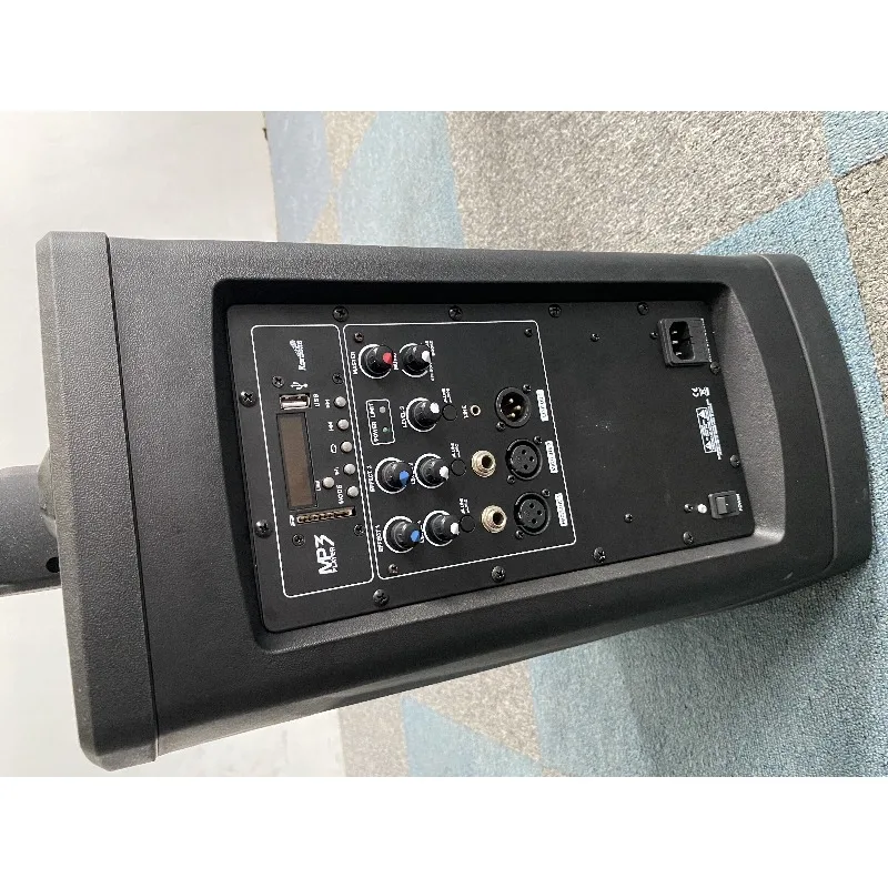 Fashion Active Column Speaker Set, Professional Audio Sound Equipment for Party, Gathering and Indoor Activities view 3