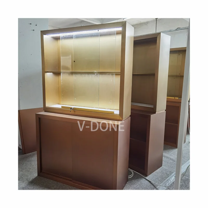 

Custom. Jewelry Shop Glass Jewellery Shop Counter Design Showcase Jewelry Mall Kiosk Jewellery Kiosk for Sale