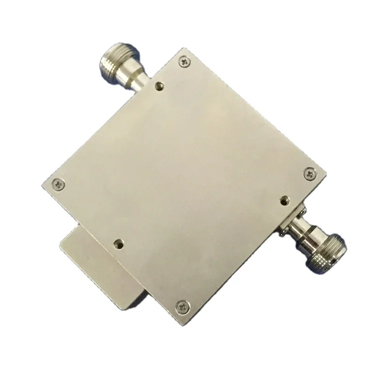 high isolation low insertion loss N connector durable 950-2000MHz 50Ohm broadband isolator of China