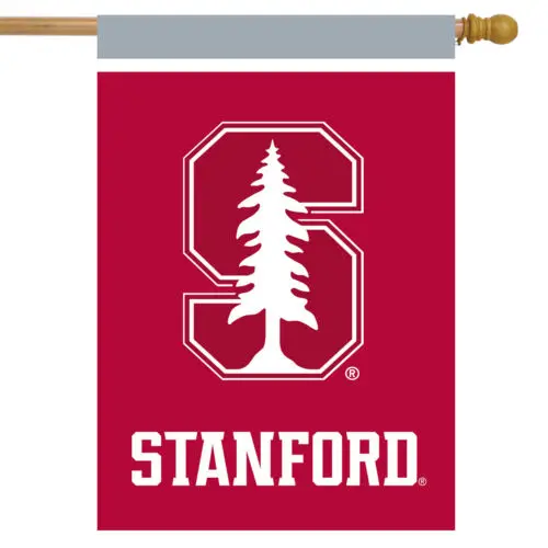 Stanford Cardinal House Flag Licensed ; Briarwood Lane