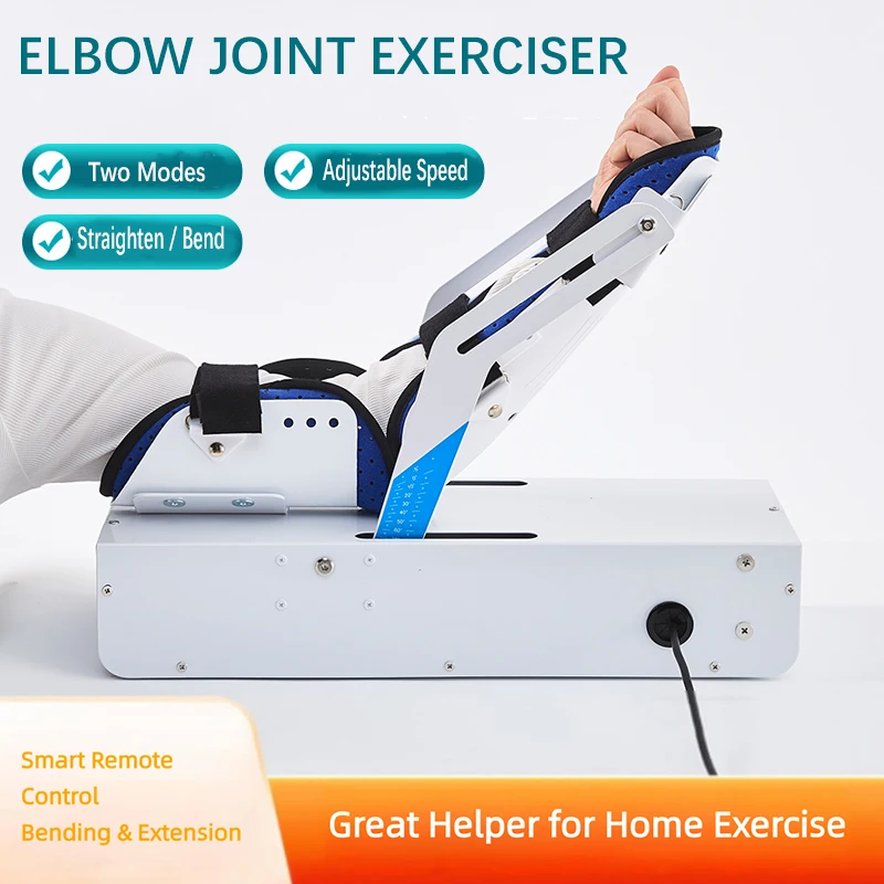Electric Upper Limb Arm Training Device For Elbow Joint Hand Flexion Extension Rehabilitation Stroke Fracture Equipment