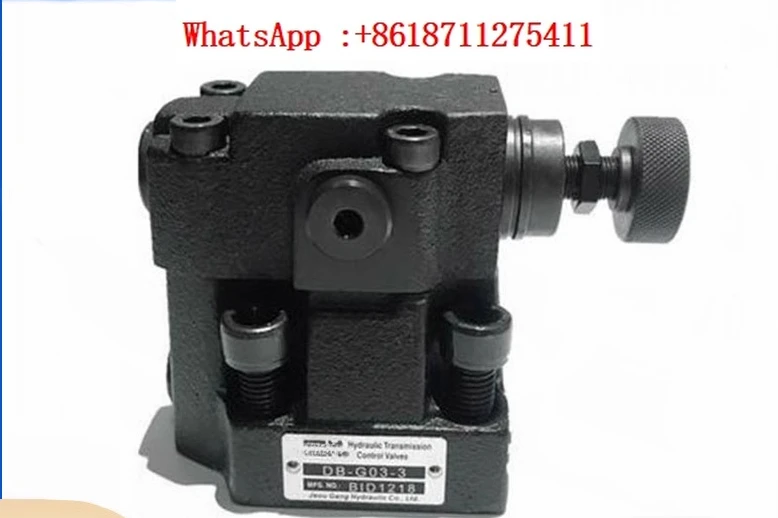 Electromagnetic overflow valve DHG-04-3C9-ET base pressure reducing valve throttle valve