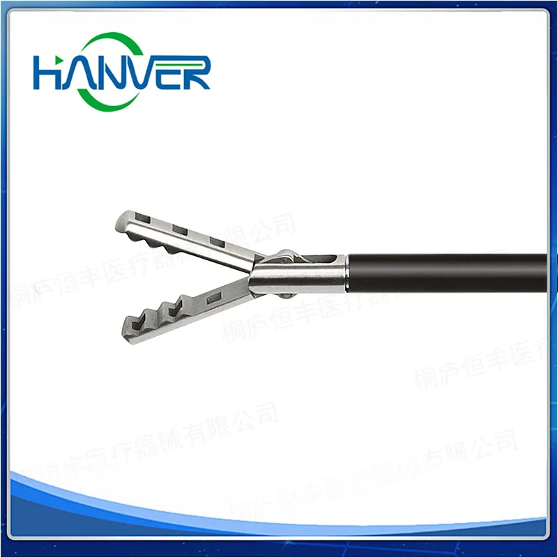 Factory Direct Sales, Quality Assurance, Laparoscopic Surgical Instruments, Coarse-tooth Grippers, Three-hole