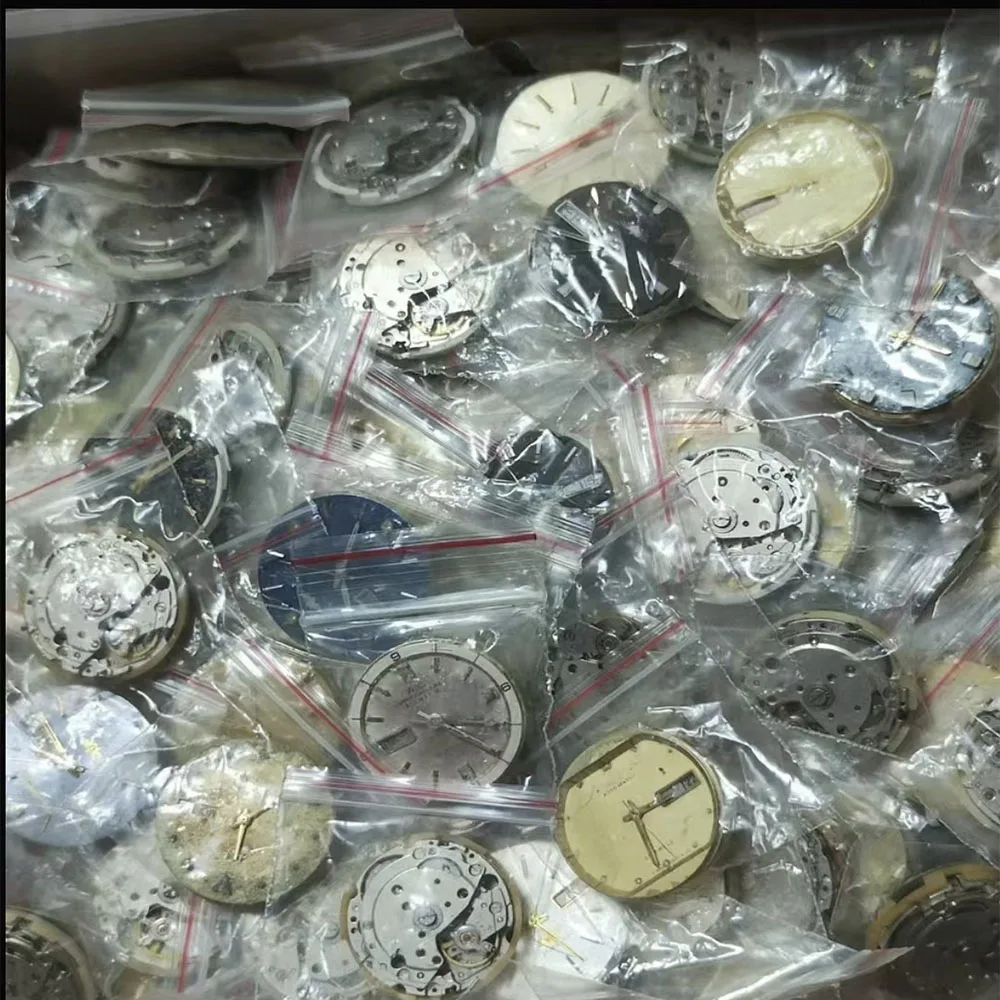 Watch Accessories Are Suitable for 8200 Disassembly Movement, Faulty Movement Disassembly and Learning to Use, No Rotor, Old Mov