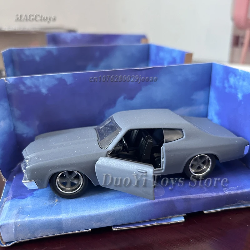 JADA Toys Fast & Furious Alloy Car 1967 Ford Mustang Shelby 1972 Plymouth GTX Metal Classic Street Race Action Figure Souvenir