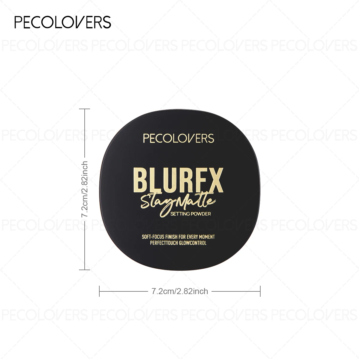 1PC Droge Concealer Matte Poeder, Set Make-up, Controle Olie, Duurzaam, Onzichtbare Poriën, Houd de huid in een natuurlijke en verfrissende staat