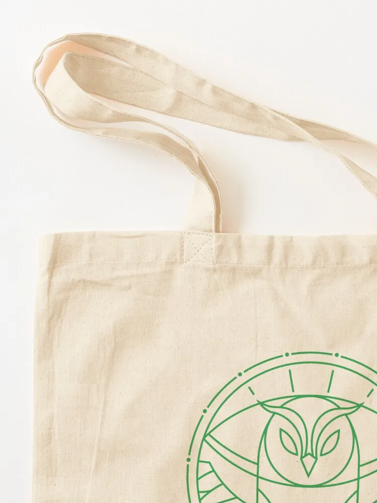 حقيبة تسوق من All Seeing Owl Tote حقيبة تسوق لحقائب اليد على الشاطئ وحقيبة القماش