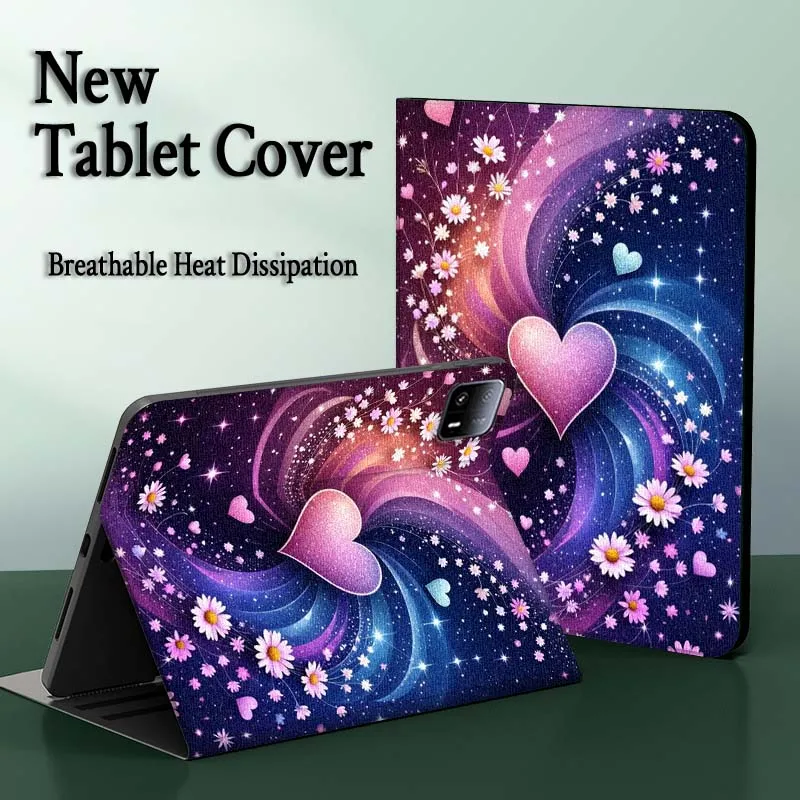 

Love Luxury Creative Pattern For Xiaomi Redmi Pad 2 7 8 6 6S 5 4 SE Pro 8.8 11 8.7 11.2 12.4 Ultra Plus Max Tablet Case
