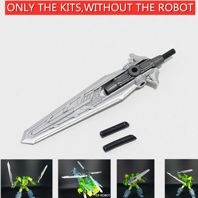 NEW BDT Design Big Sword Weapon Upgrade Kit For Transformation Siege Springer Actiom Figure Accessories