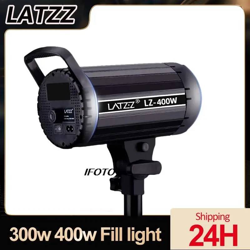 

LATZZ 300w 400w Live Fill light LED Light 5600K 7.4V Professional Studio Video Light For Outdoor Shooting Live Short Video