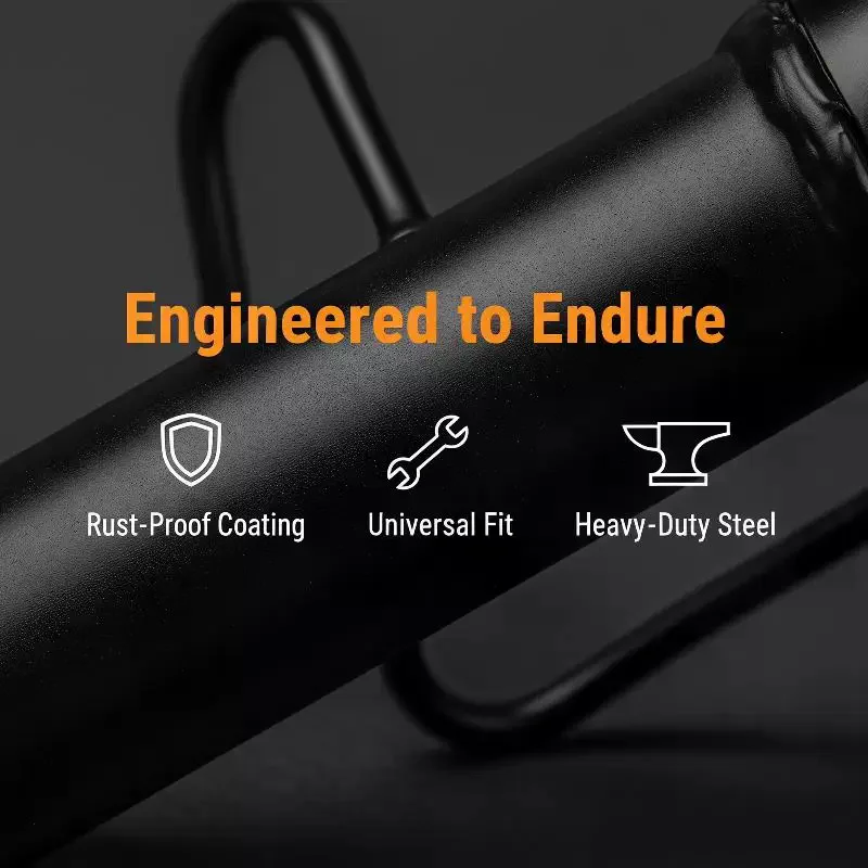 Electric Scooter Side Stand Rust Resistant Thickened Extended Stable Support Rack for E-Bike Travel Commute Scooter Accessory