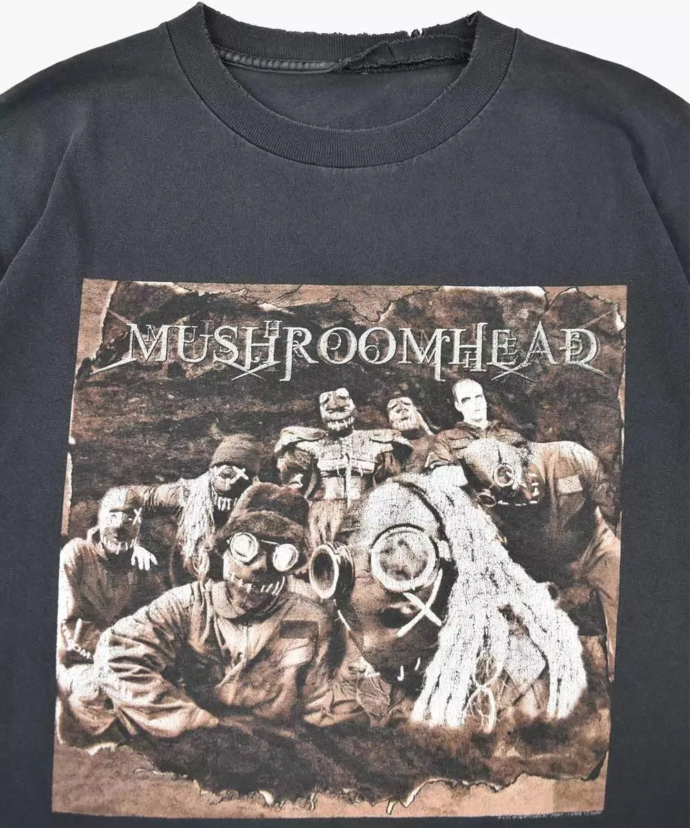 Mushroomhead For Fans Black T Shirt Cotton All Size GC2109