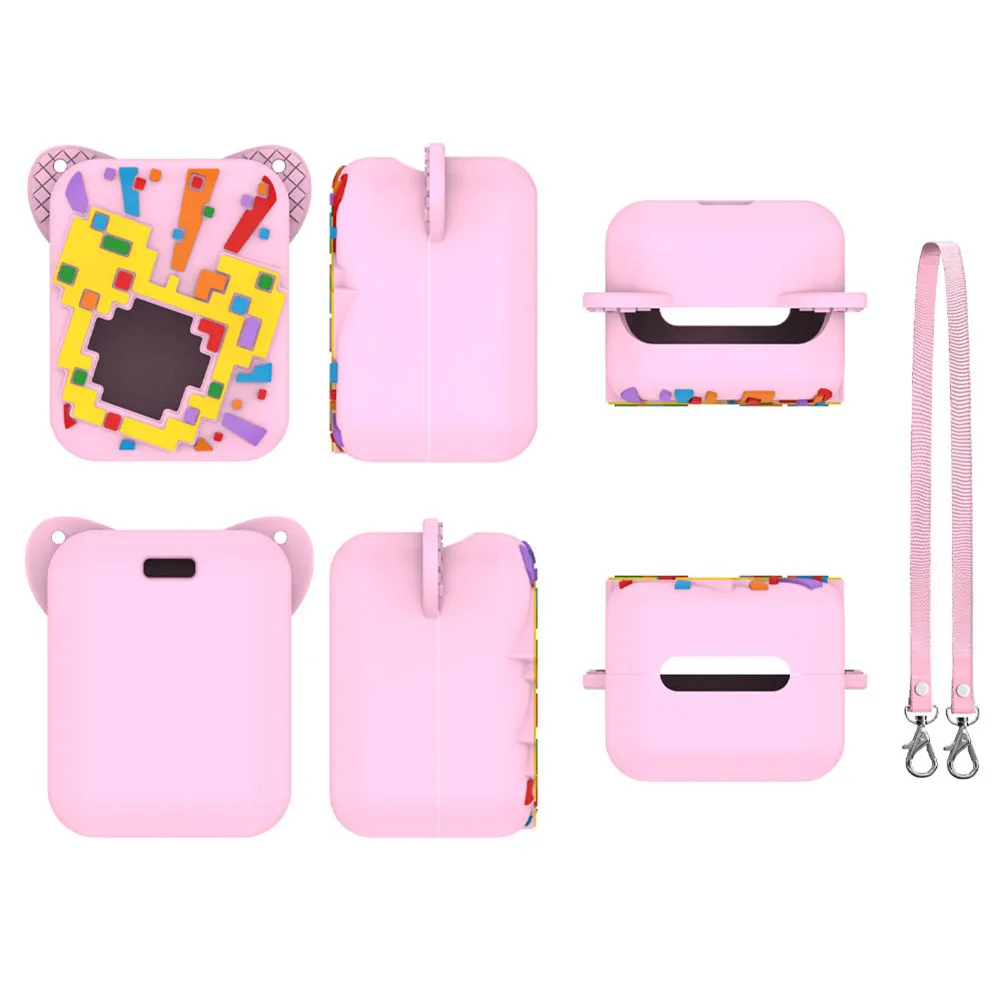 غطاء واقي من السيليكون للصدمات ، جراب غطاء سيليكون ، حامل جلد لbitee Dis Ney لعبة تفاعلية