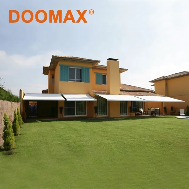 Beautiful DOOMAX Automatic Outdoor Sun Canopy Awning