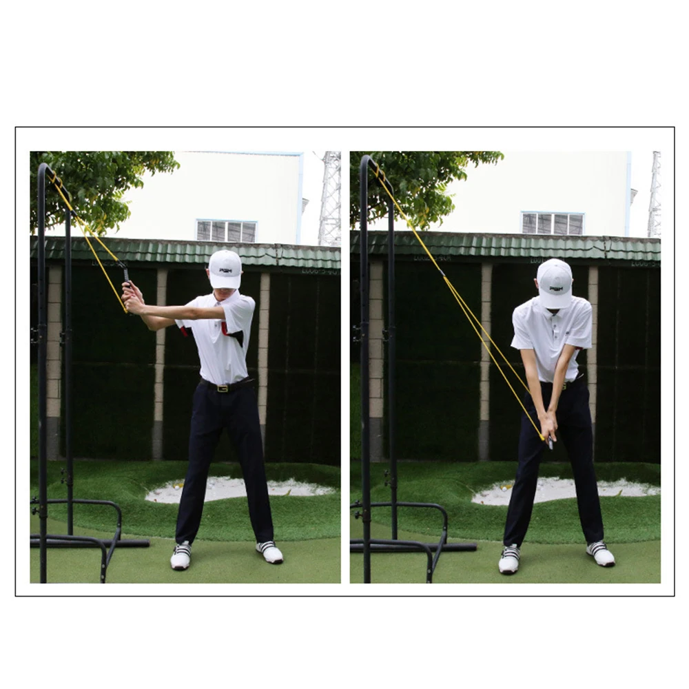 PGM Golf-Schwungband Golf-Schwungtrainer Krafttrainer Bewegungs-Trainings-Widerstandsband Spannseil Golf-Zubehör – Detail 8