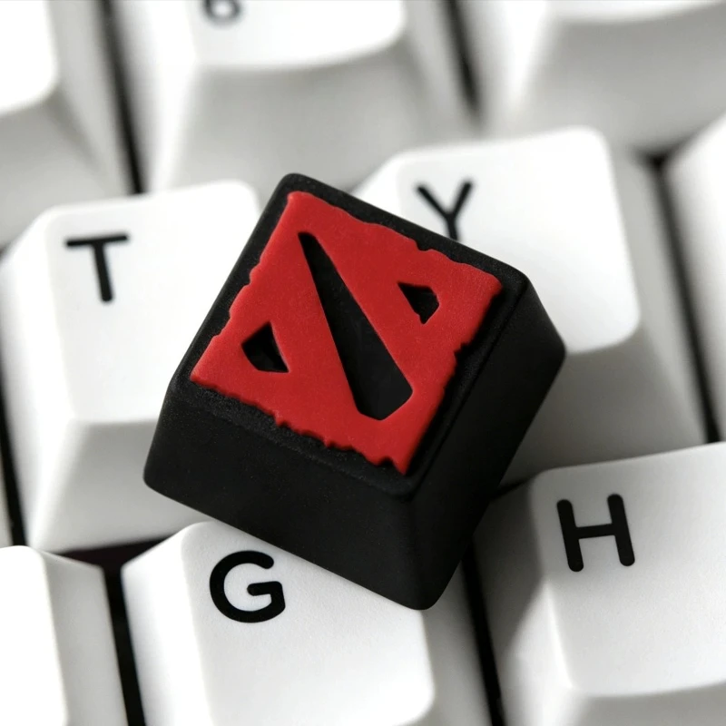 DOTA2 Game Figure Icon ‌Personalized Creativity Single Resin Advanced Design Sense Detachable Keycaps Mechanical Keyboard