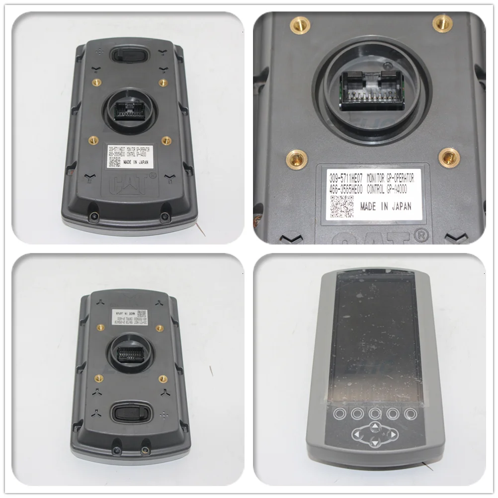 ELIC Earth Moving Part E320d2 Excavator  Screen 436-6210 E320d2  Display 4366210