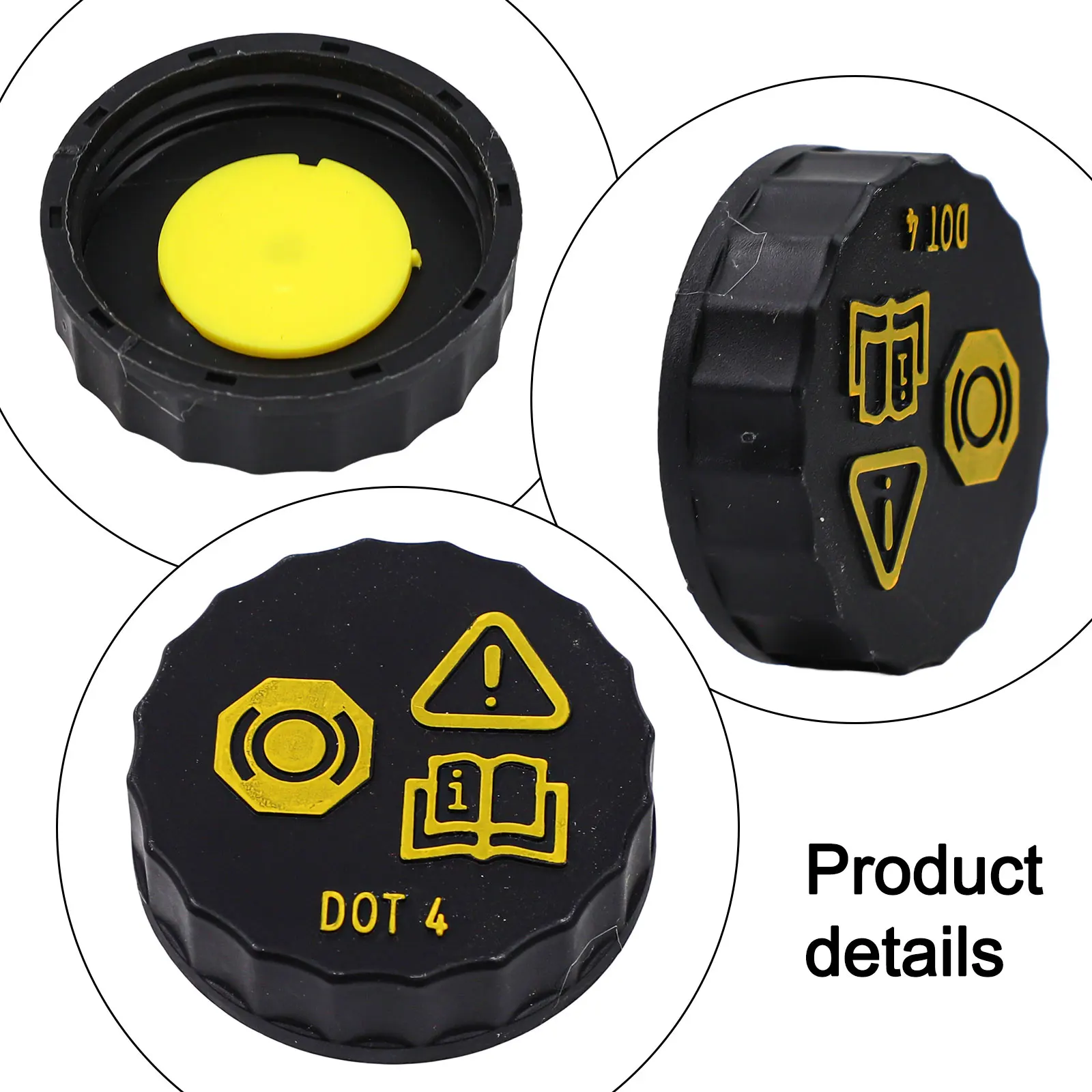 

Крышка резервуара тормозной жидкости для MK2 2010, подарок C344 для C-MAX MK1 03-10 C214 6M512162AA для Mondeo MK2 1996-2000 гг.