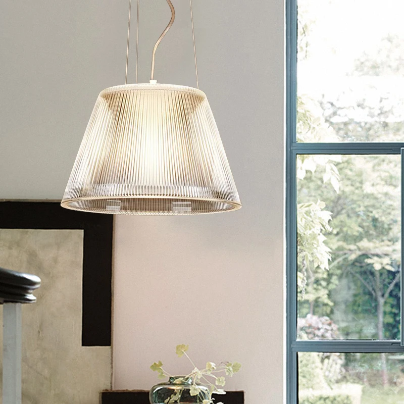 

Italian designer pendant light Dining Room Living Room Decorative Luxury glass hanging light minimalist art deco pendant lamp