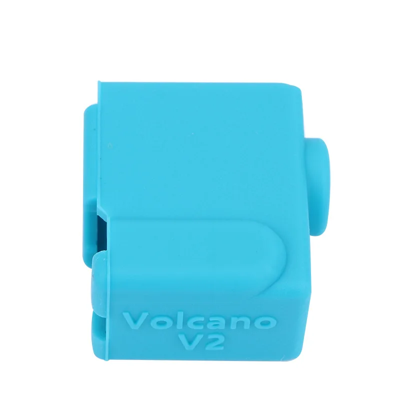 3D printer accessories Volcano V2 Volcano heating block silicone sleeve 24*20*11.5mm black/blue