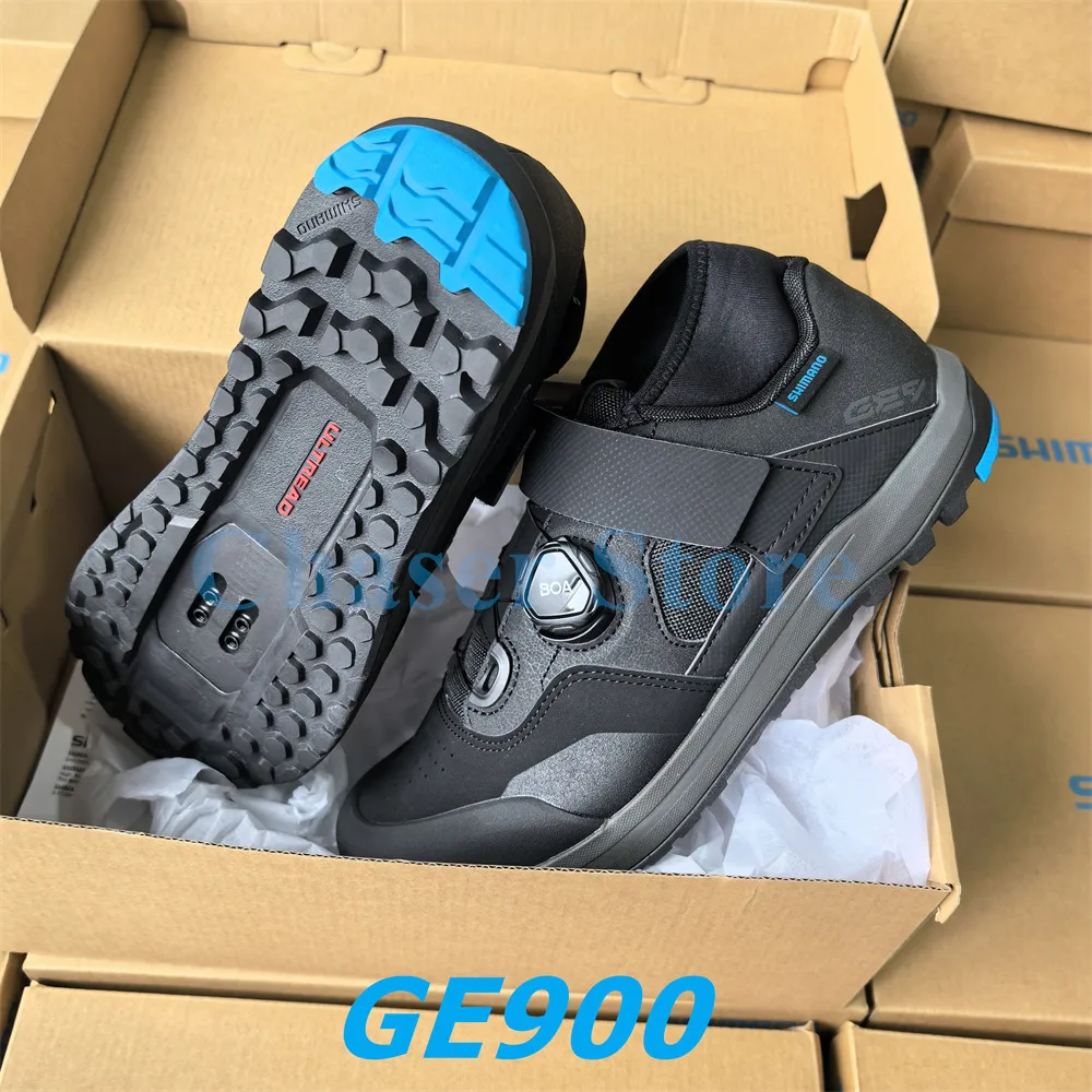 SHIMANO GE9 SH-GE900 FLAGSHIP DOWNHILL/ENDURO SPD SAPATOS DE