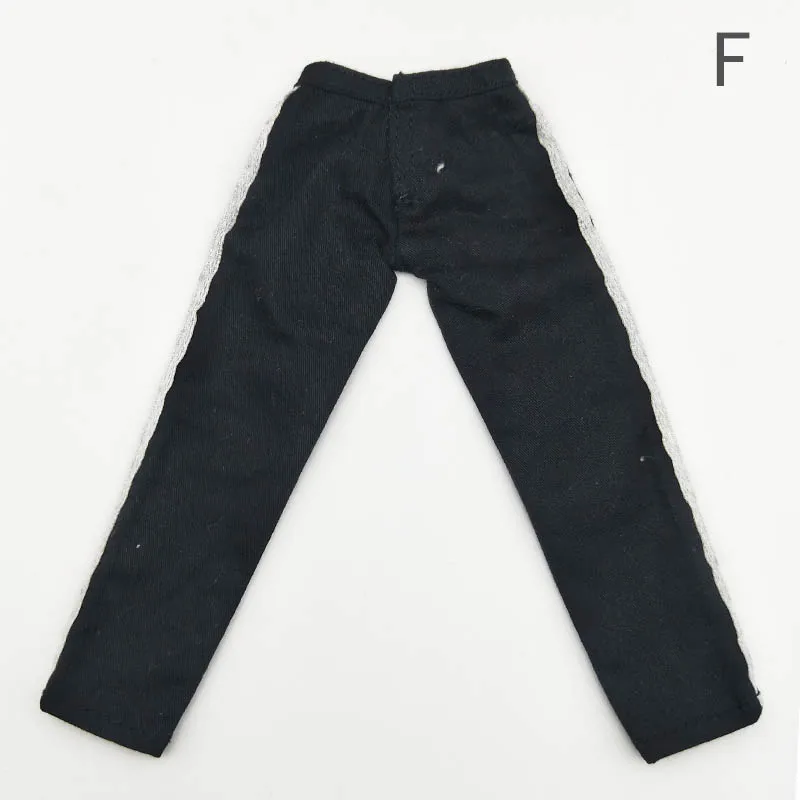 High Quality 1/6 Doll Clothes Jeans Pants For Ken Doll Trousers For Barbie\'s Boyfriend Ken Prince Male Doll Casual Wear