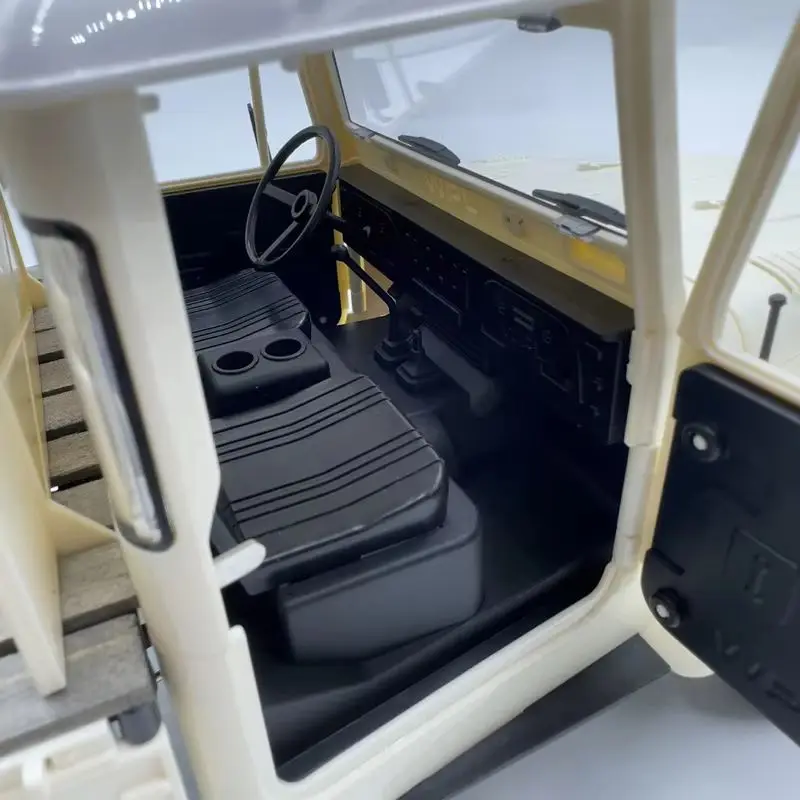 Symulacja C44 Pojazd Terenowy Fj45 Model Rc Zdalnie Sterowany Ciężarówka Zabawka Napęd na Cztery Koła Samochód Wspinaczkowy Pojazd Elektryczny Prezenty dla Dzieci