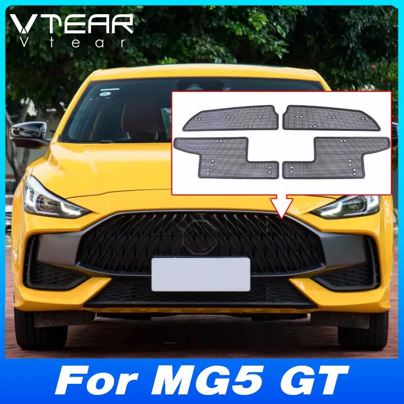 

Для MG5 MG GT передняя решетка, сетка от насекомых, защитная сетка, внешняя модификация, аксессуары, продукт 2022 2023 2024