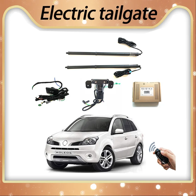 for RENAULT KOLEOS control of the trunk electric tailgate door car lift  automatic trunk opening drift drive power