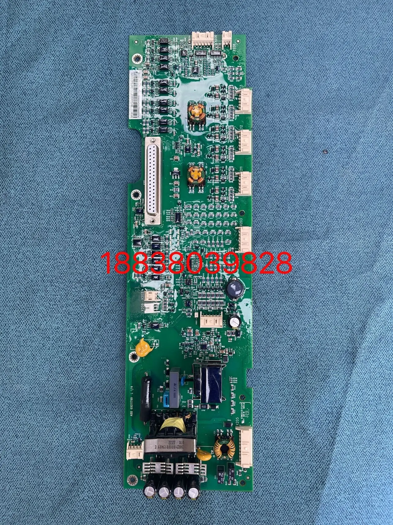 ZINT-541 ZINT-551 ABB Frequency Converter ACS880 Drive Board Z-542 Z-551