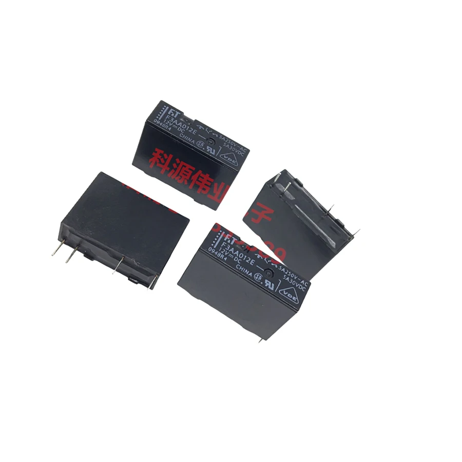 F3AA012E 12VDC 5A 4Pin  F.T
