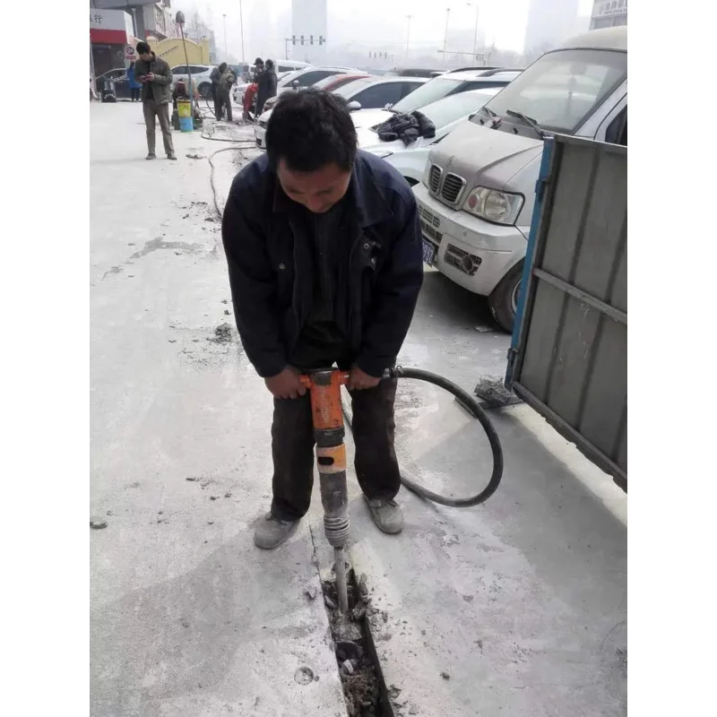 Kaishan Pneumatic Air Pick Hammer Shocking Drilling Machine Air Breaker for Rock And Granite